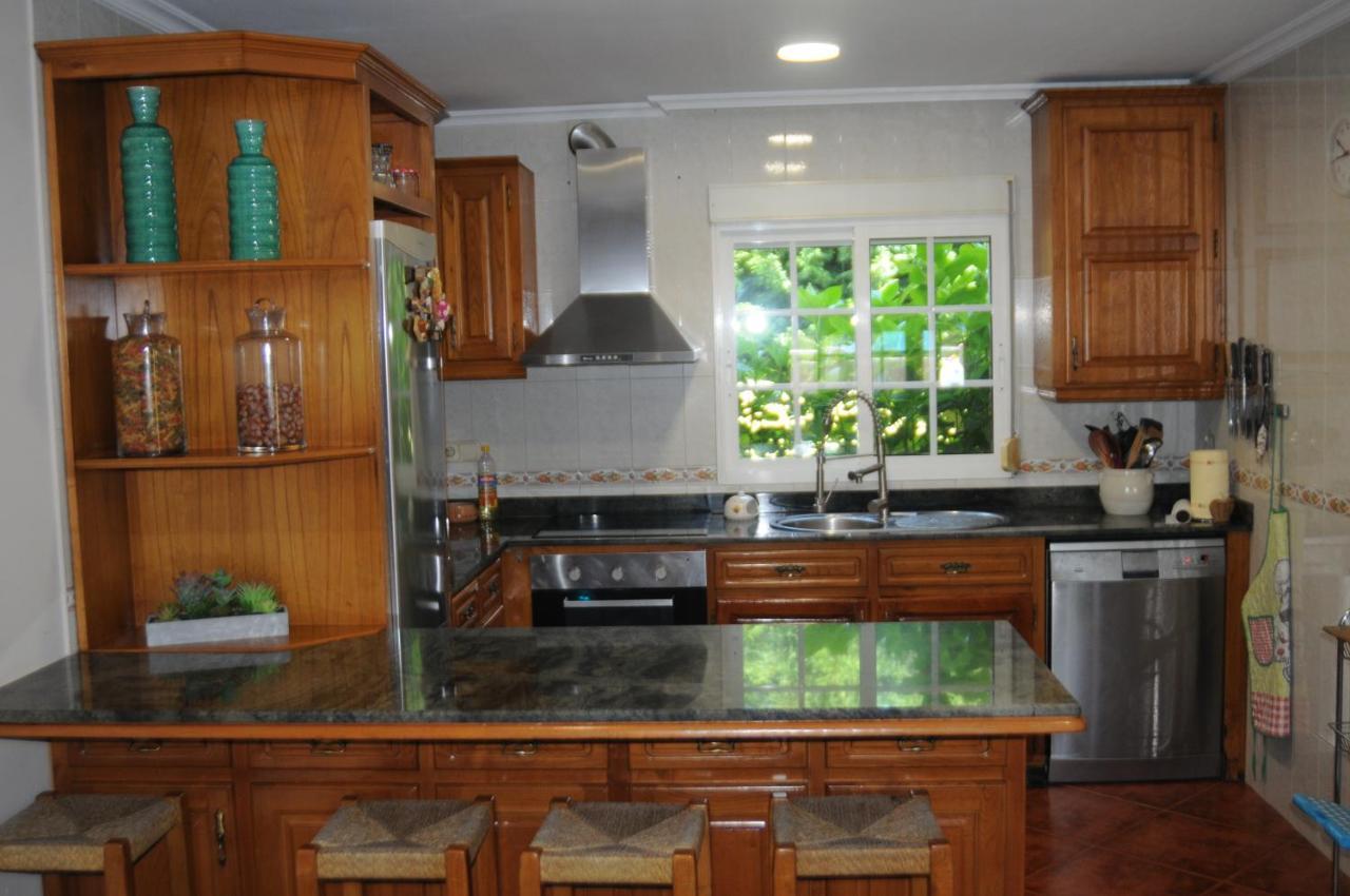 Villa Cuesta O Grove Ngoại thất bức ảnh
