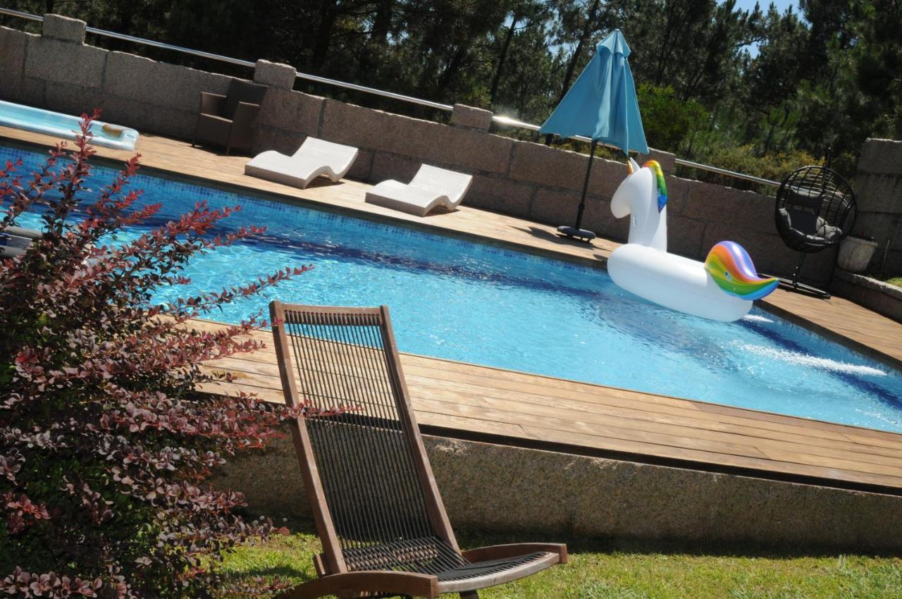 Villa Cuesta O Grove Ngoại thất bức ảnh